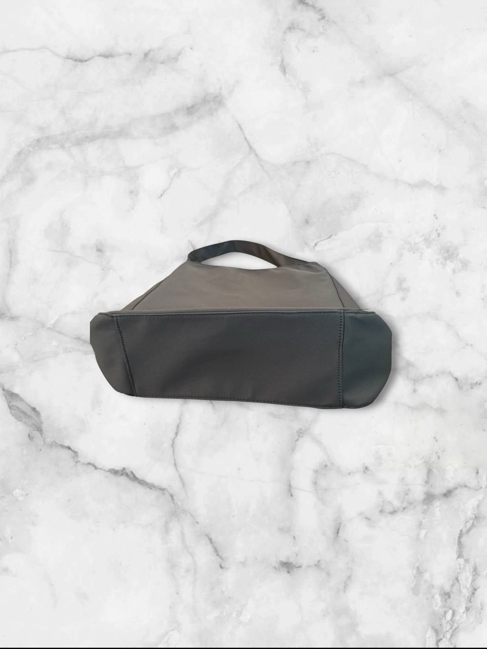 Source Unknown Black Shoulder Bag with White Alo Logo - Picture 6 of 6
